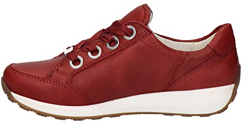 ARA Damen Osaka Sneaker, Rot, 41