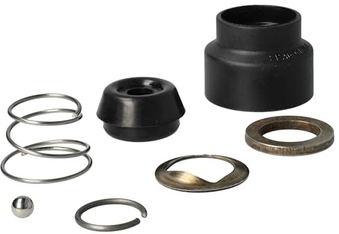 vhbw Bohrfutter Schutzhülse kompatibel mit Würth H 24-MLE Bohrhammer, Bohrmaschine Schwarz Silber