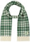 Timberland Damen Plaid Scarf Schal, Posy Green, Einheitsgröße