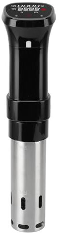 Macchina per Bistecche a Cottura Lenta, Pinza regolabile. Potente Pentola a Cottura Lenta Sottovuoto per Bistecche, Efficiente per la Tua Casa (Spina europea 220 V)