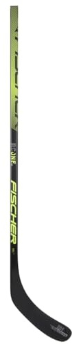 Fischer RC One IS1 Composite ABS Youth Hockey Stick - 25 Flex | P92 Curve | 38 Length (Right)