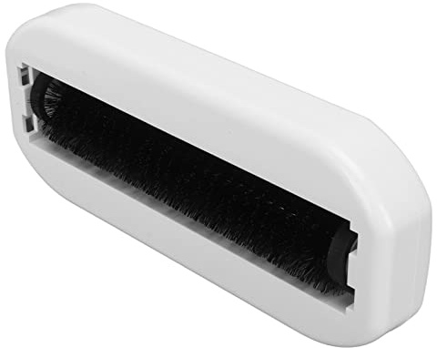 Fdit Barredora de Migas de Mano Reutilizable, Recolector de Residuos Resistente para Mesa, Sábanas, Ropa, sofá, Material ABS