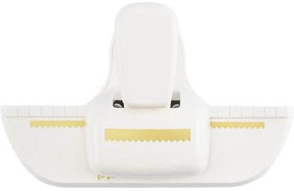 Vaessen Creative Motivstanzer - Bordürenstanzer - Briefmarke von 0,8 x 4,5 cm - Scrapbook Zubehör für Karten Basteln mit Papier, Scrapbook Papier und Journals