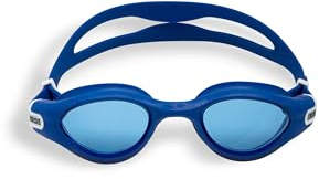 ARENA The One Plus - Occhiali da nuoto unisex per uomo e donna, con adattamento a tenuta stagna, guarnizioni orbitali, rivestimento anti-appannamento, lenti anti-specchio, per nuotatori e triatleti