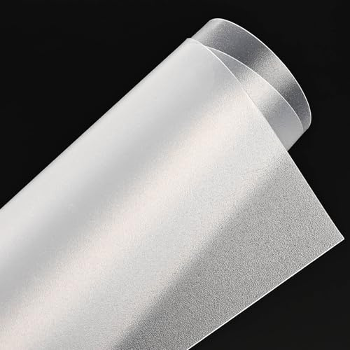 Plastark, Frostad PP-plastfolie 100x100cm 0,3-1mm halvtransparent(0.8mm)