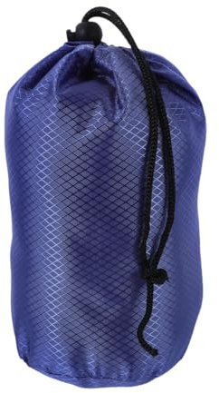 ABOOFAN Bolsa De Almacenamiento con CordóN para Ropa Bolsa De CompresióN para Chaqueta De Plumas Organizador PortáTil De Tela Oxford para Viajes Y Almacenaje De Equipaje