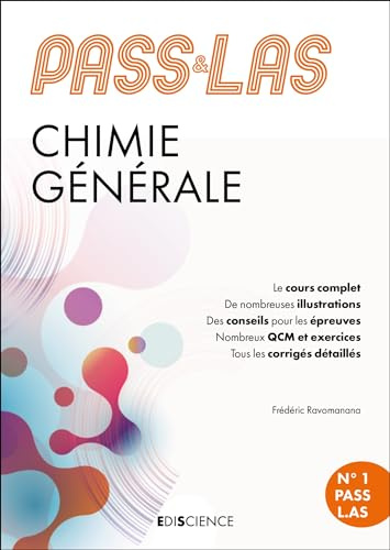PASS & LAS UE1 Chimie générale