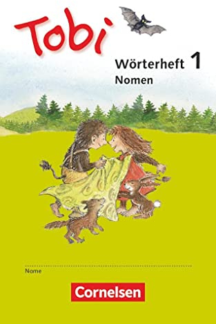 Tobi - Zu allen Ausgaben: Wörterhefte Nomen - 3 verschiedene Übungshefte zum selbstständigen Lernen