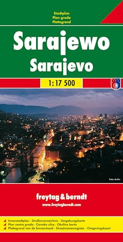 Plan de ville : Sarajevo