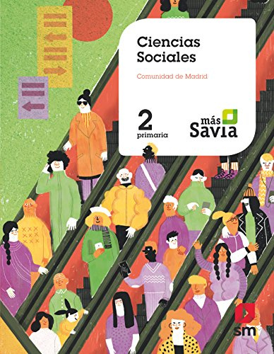 Ciencias sociales. 2 Primaria. Más Savia. Madrid - 9788491077640