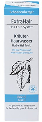 Schoenenberger Naturkosmetik ExtraHair Kräuter Haarwasser BDIH, 1er Pack (1 x 200 ml)