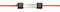 Kerbl Litzenverbinder Litzclip, 3mm,gerade, Edelstahl, 10 Stück