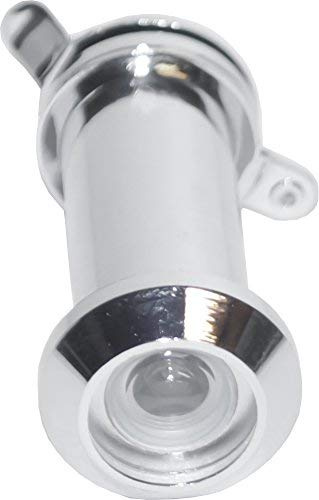 GRUNDMANN Türgucker ø 14, Linse 170°, TS 68-85, Messing verchr,B-schutztauglich ; 1 Stück