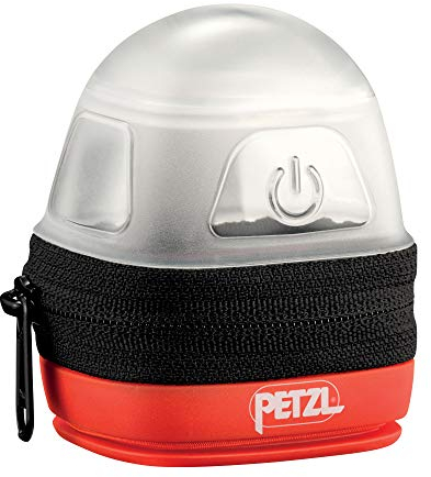 PETZL - Gürteltasche NOCTILIGHT - für Kompaktstirnlampen, Mehrfarbig, Laterne