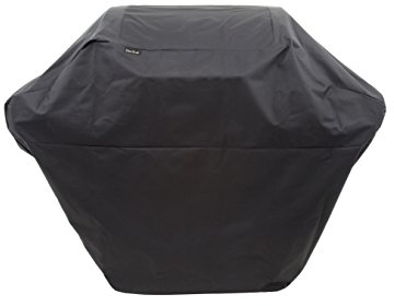 Char-Broil 3-4 Burner Large Rip-Stop Grill Cover,Black