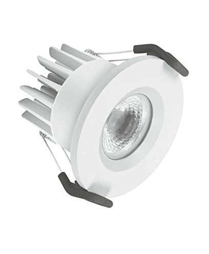 Ledvance LED Spotlight Leuchte für Innenanwendungen Warmweiß 90,0 mm x 72,0 mm SPOT FIREPROOF 4060000000000