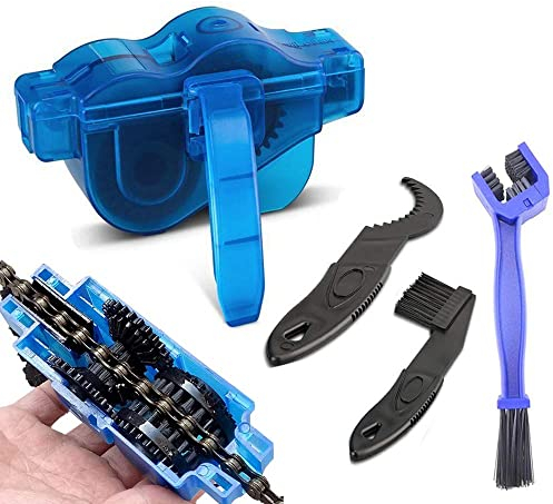 Fahrradkette Kettenreiniger Kettenreinigungsgerät Wartungswerkzeuge Bike Chain Cleaner für Alle Arten von Fahrrädern und Mountainbikes