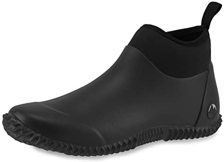 Lakeland Active Men's Hayton Waterproof Ankle Boots - Black - 10 UK
