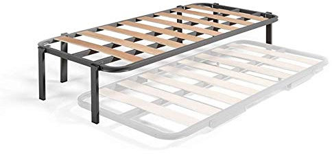 HOGAR24 ES Somier Superior de Cama Nido con 6 Patas, 90x190 cm