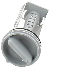 HOME EQUIPEMENT Deckel + Pumpenfilter DC97-15695A für Waschmaschine Samsung - Klassisch, Metall, Wasserpumpe für Waschmaschine, Nc