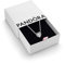 Pandora Timeless Women's Sterling Silver Elevated Heart Cubic Zirconia Pendant Necklace, 45cm, With Gift Box