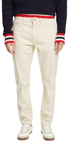 ESPRIT Herren 024ee2b336 Jeans, 110/Off White, 34W x 30L