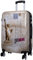 Trendyshop365 City-Koffer Hartschale mittelgroß 67 cm - Freiheitsstatue New York