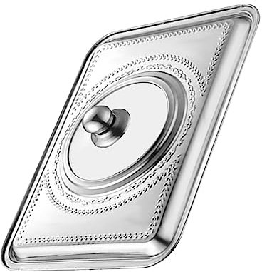 Zerodeko asiatische küche küchenarmatur länglich cookring kocher Geschirrschutz Grillplatten Backformen Bratpfanne Küchengerät Kochwerkzeug Kuppel Backgeschirr einstellen Topfdeckel Tablett