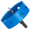 HYCHIKA Corona Perforadoras 100mm, Sierra Corona Serras Perfuradoras, Ideal Para Sierra Perforación Para, Aluminio, Madera, PVC