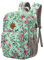 KEOFID Laptop Rucksack für Herren Damen, Großer Schulrucksack für Jungen, Mädchen und Teenager, Anti-Diebstahl Computer Rucksack, 15,6 Zoll Laptop, Handgepäck Rucksack(Blumen)