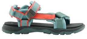 Jack Wolfskin Seven SEAS 3 K Sandale, Soft Jade, 38 EU