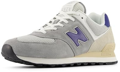 New Balance Unisex-Erwachsene 574 V2 Sneaker, Schiefergrau/Regenwolke, Herren 7 M/Damen, 8,5 W