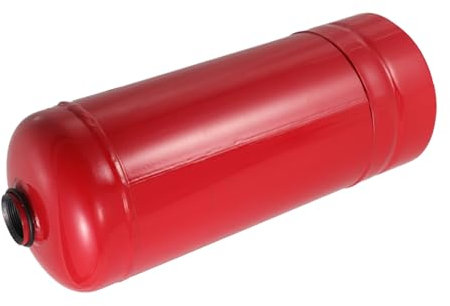 SOIMISS 3kg Estintore Ad Acqua Ricaricabile in Acciaio Vuoto Da Cilindro Estintore Portatile Per Auto e Garage Attrezzatura Sicurezza Domestica