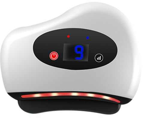 Rascador eléctrico de pies, herramienta de masaje muscular 4 en 1, raspador de tejido profundo, para aliviar la fatiga, recuperación deportiva, suelas, piernas, espalda, hombros, hogar, lugar de