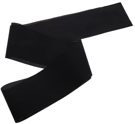 VILLCASE Schlichte und Vielseitige Satinschärpe Personalisierbare aus Satin Leere Schärpe für Selbstgemacht Party für Abschlussatmosphäre und Festliche Anlässe