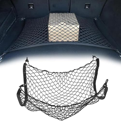 Red Maletero de Coche, para BMW X1 X2 X3 X4 X5 X6 Antideslizante Extender Red Maletero Coche Red Malla Carga Organizador Maletero Coche Accesorios