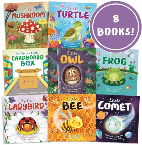 Collection of 8 Nature Stories 2 (Children's Illustrated Picture Flats)