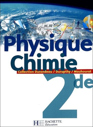 Physique Chimie, 2nde