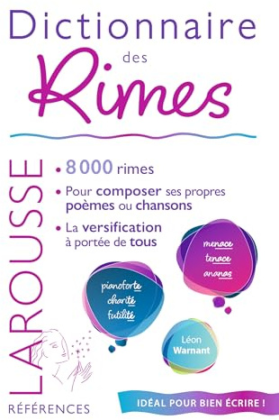 Dictionnaire des Rimes