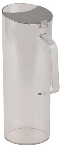 Expendedor de muesli y cereales Dispensador Dispensador de jarra 1,5 litros policarbonato