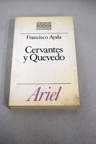 Cervantes y Quevedo (Letras e ideas. Studia)