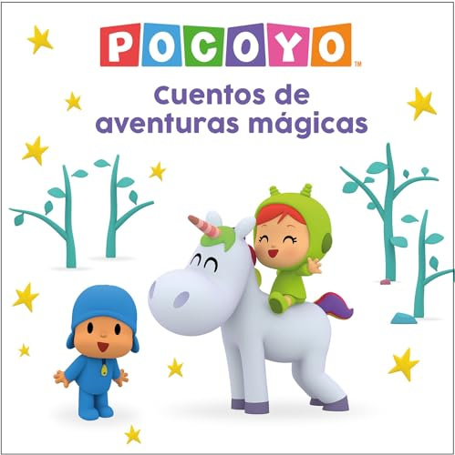 Pocoyó. Recopilatorio de cuentos - Cuentos de aventuras mágicas (Cuentos infantiles)