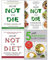 How Not To Die, The How Not To Die Cookbook, How Not To Diet, 5 Simple Ingredients Slow Cooker 4 Books Collection Set