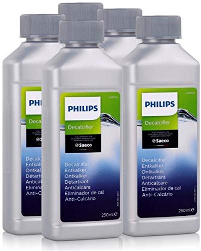 Philips Saeco CA6700/10 Entkalker 250ml - Für Kaffeevollautomaten (5er Pack)