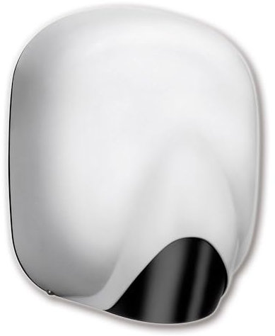 vama Asciugamani Elettrico con Fotocellula 1100W Ecoflow BF 1100 Alluminio Bianco