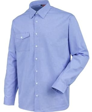WÜRTH MODYF Camicia manica lunga in tessuto Chambray uomo - Taglia L