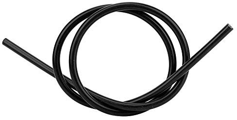 Juego de cables de bujías, MAGT 8 mm de silicona de alto rendimiento Cable de encendido de chispas Cable Reemplazo de accesorios para automóviles Parte(Negro)