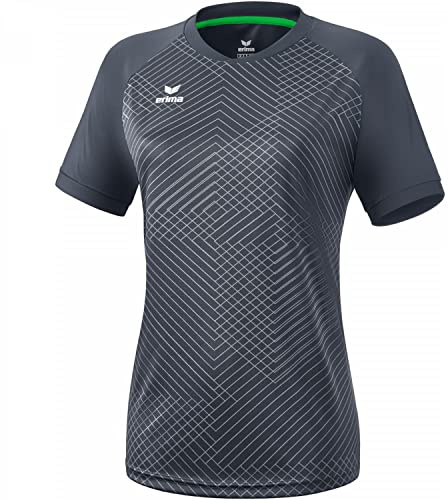 erima Madrid Trikot Damen Grau 36