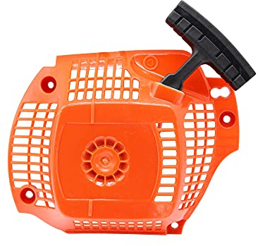SECURA Seilzugstarter kompatibel mit Husqvarna 135 140 435 435E 440 440E Motorsäge Starter