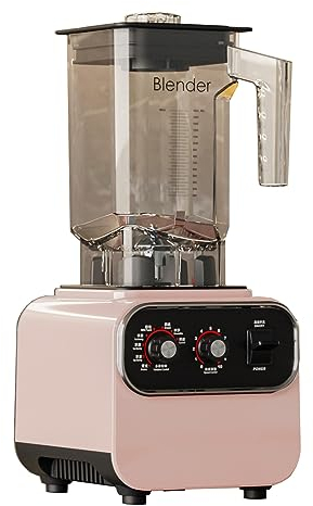 Smoothie Blender Maker, Frullatore Ad Alte Prestazioni Da 1600 W For Cucina Con 8 Programmi Preimpostati, Controllo A 10 Velocità, Frullatore Potente Da 30000 Giri/min, Frullatore Ice Crush (Color :